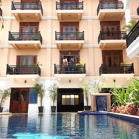Apsara Sovannaphum Boutique Siem Reap Exteriör bild