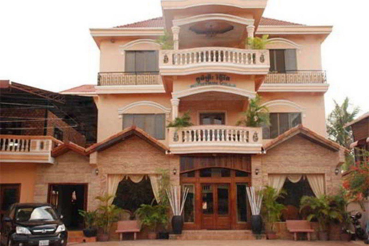 Apsara Sovannaphum Boutique Siem Reap Exteriör bild