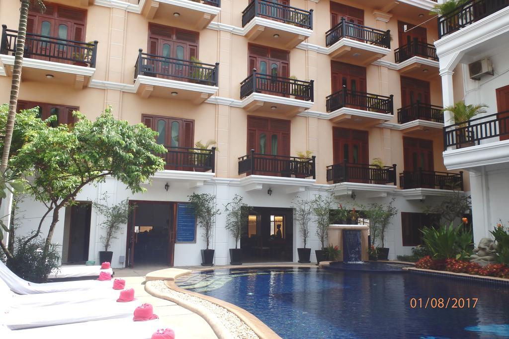 Apsara Sovannaphum Boutique Siem Reap Exteriör bild