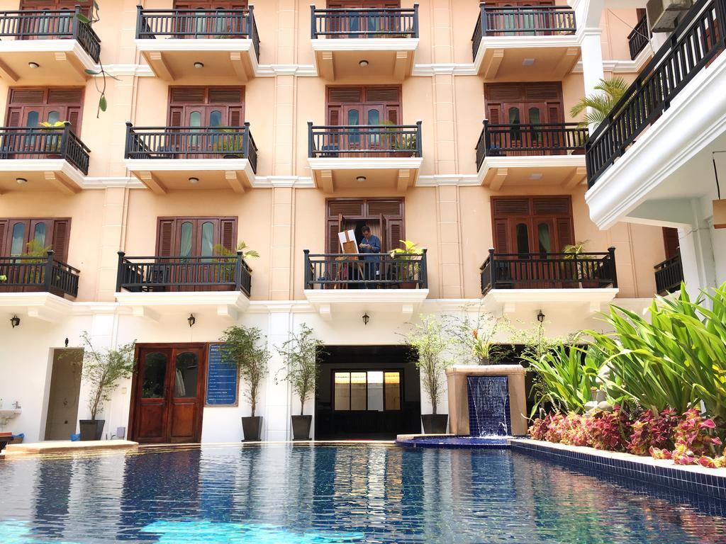 Apsara Sovannaphum Boutique Siem Reap Exteriör bild