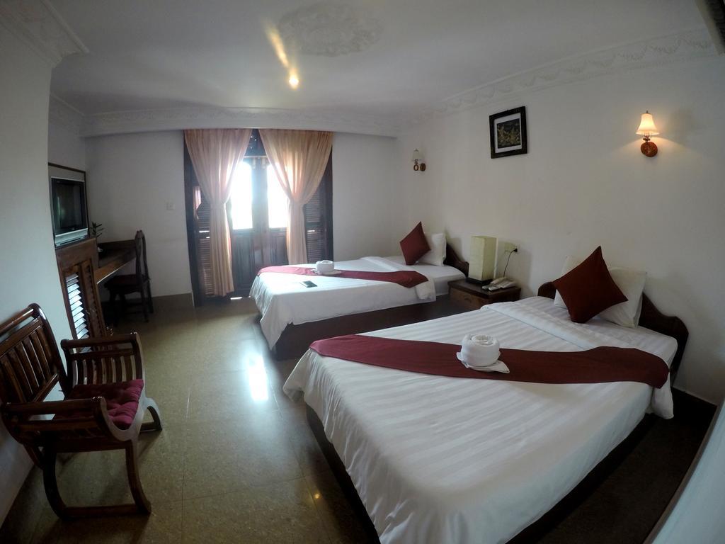 Apsara Sovannaphum Boutique Siem Reap Exteriör bild
