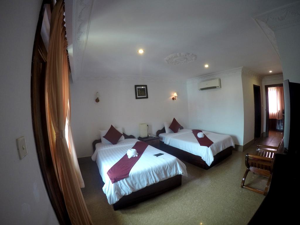 Apsara Sovannaphum Boutique Siem Reap Exteriör bild