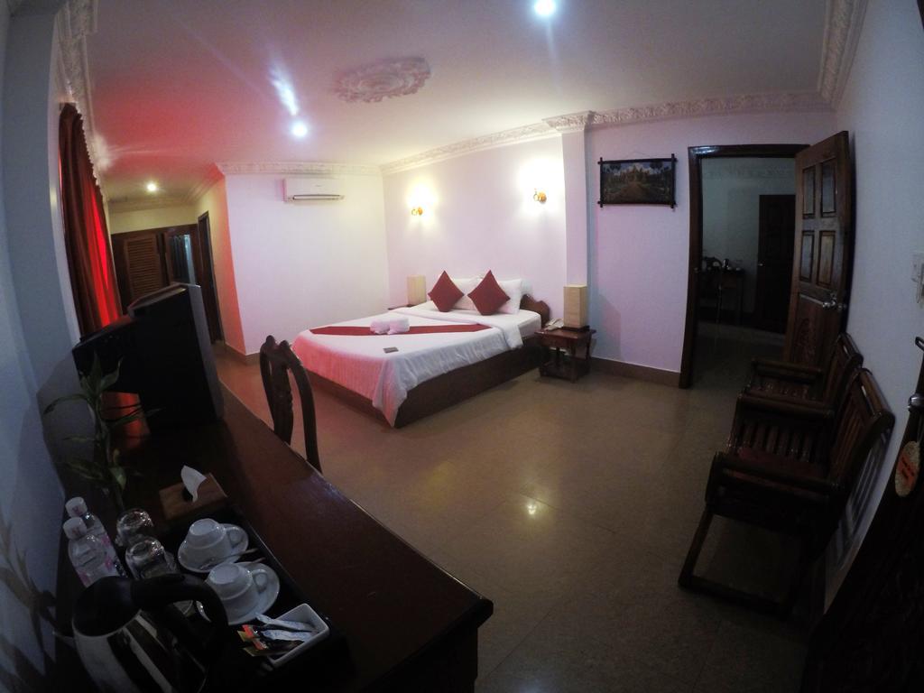 Apsara Sovannaphum Boutique Siem Reap Exteriör bild