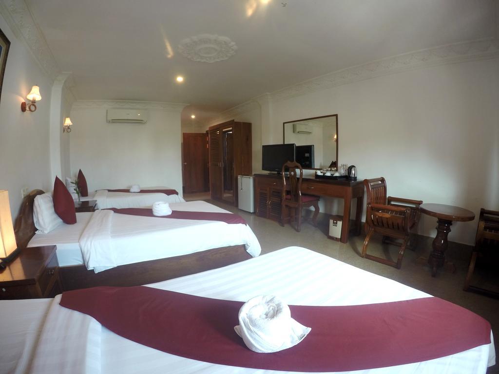 Apsara Sovannaphum Boutique Siem Reap Exteriör bild