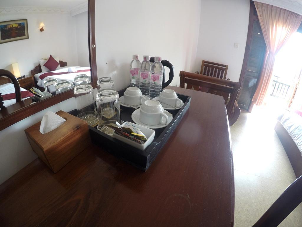 Apsara Sovannaphum Boutique Siem Reap Exteriör bild