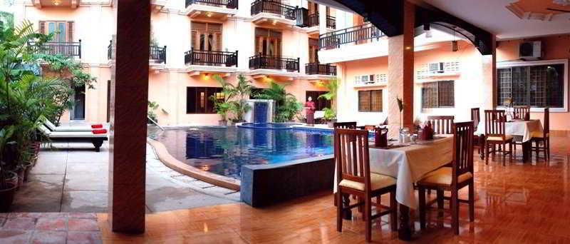 Apsara Sovannaphum Boutique Siem Reap Exteriör bild