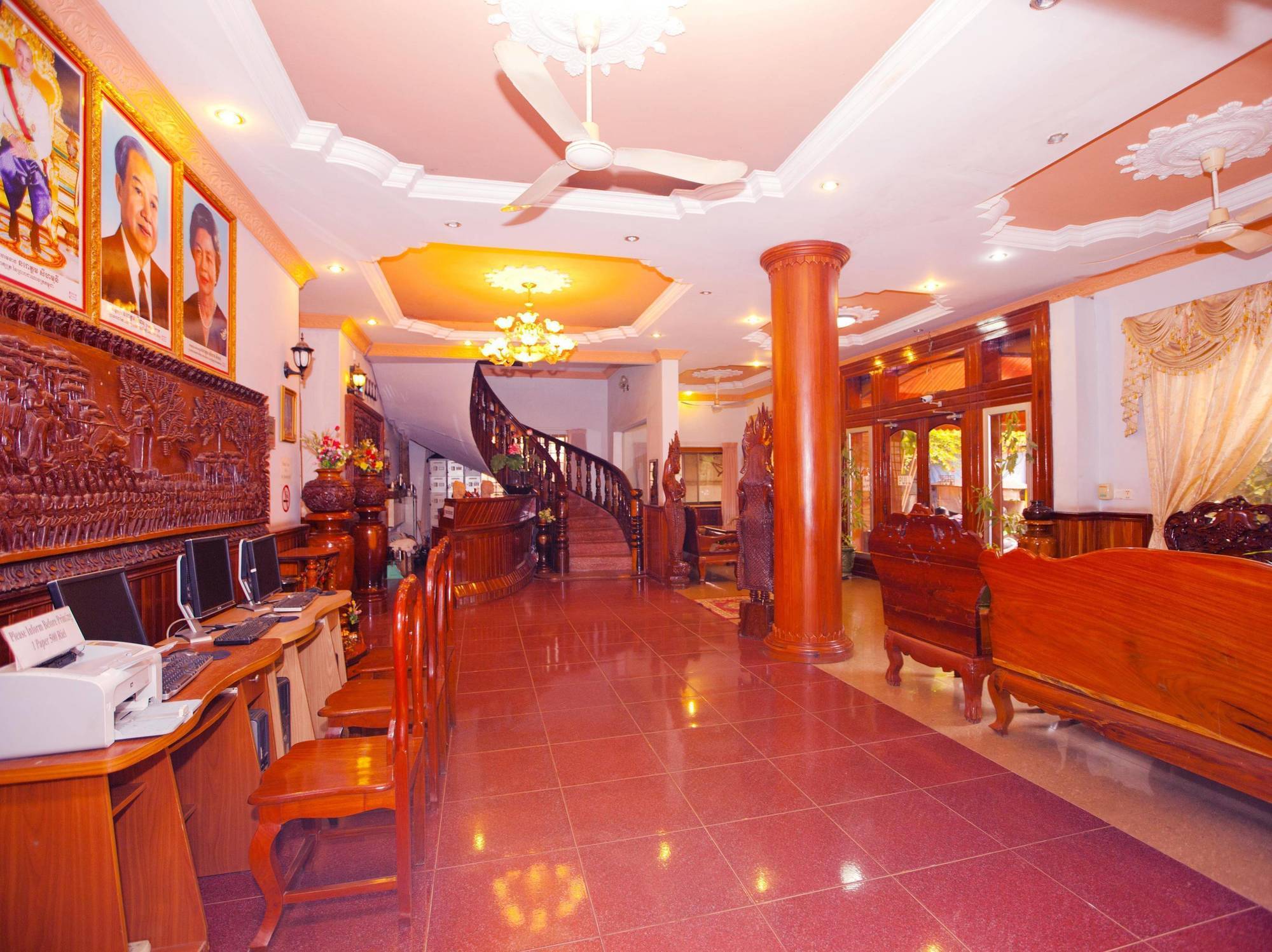 Apsara Sovannaphum Boutique Siem Reap Exteriör bild