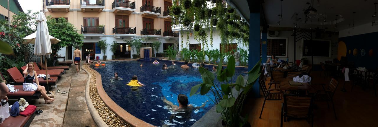 Apsara Sovannaphum Boutique Siem Reap Exteriör bild
