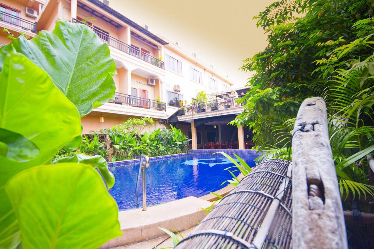 Apsara Sovannaphum Boutique Siem Reap Exteriör bild