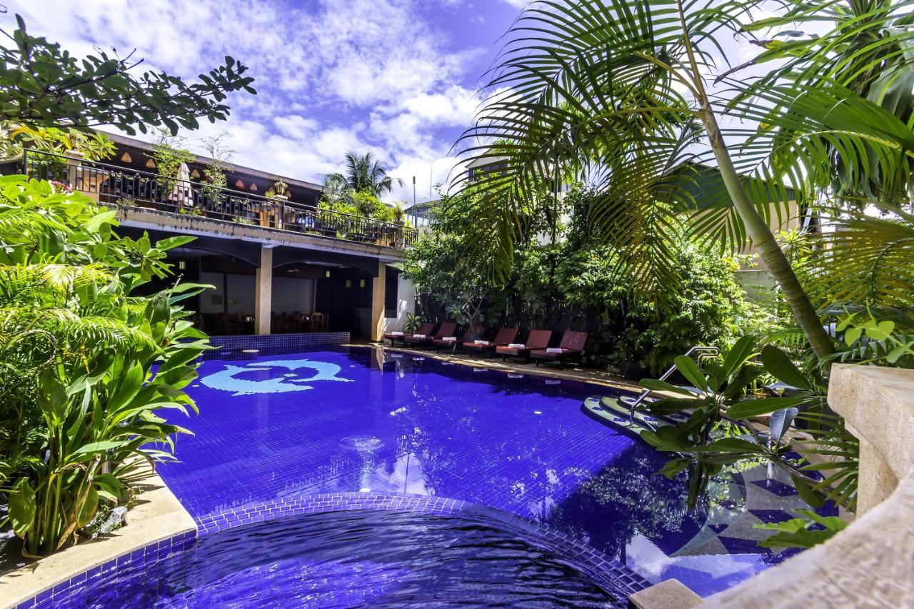 Apsara Sovannaphum Boutique Siem Reap Exteriör bild
