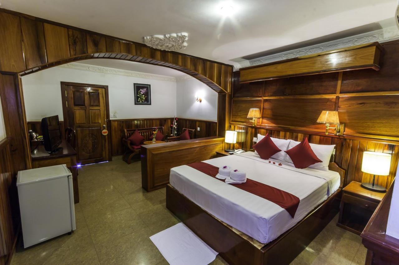 Apsara Sovannaphum Boutique Siem Reap Exteriör bild