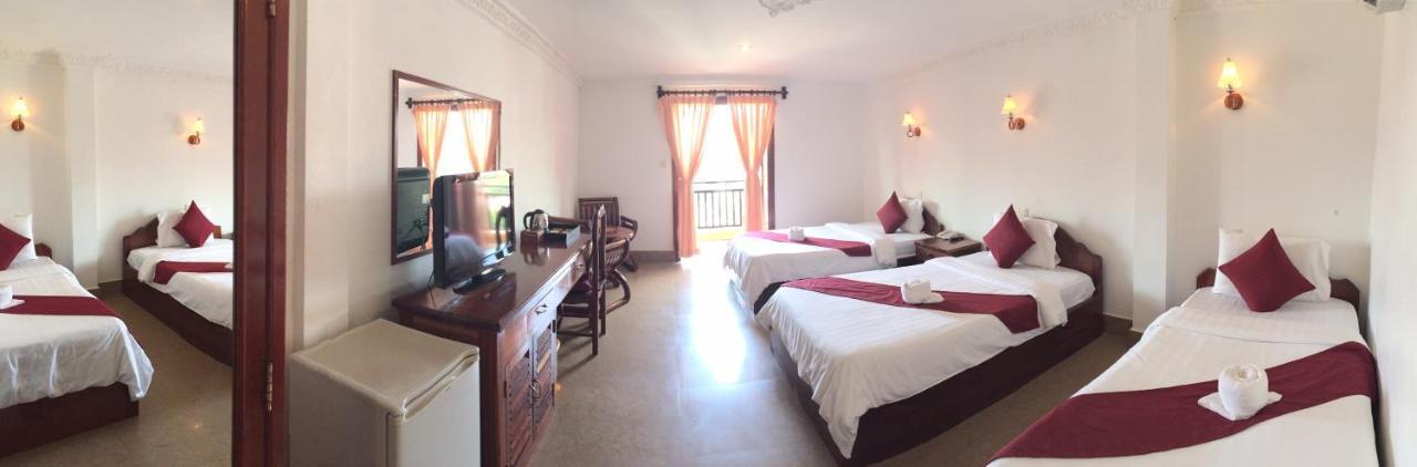 Apsara Sovannaphum Boutique Siem Reap Exteriör bild