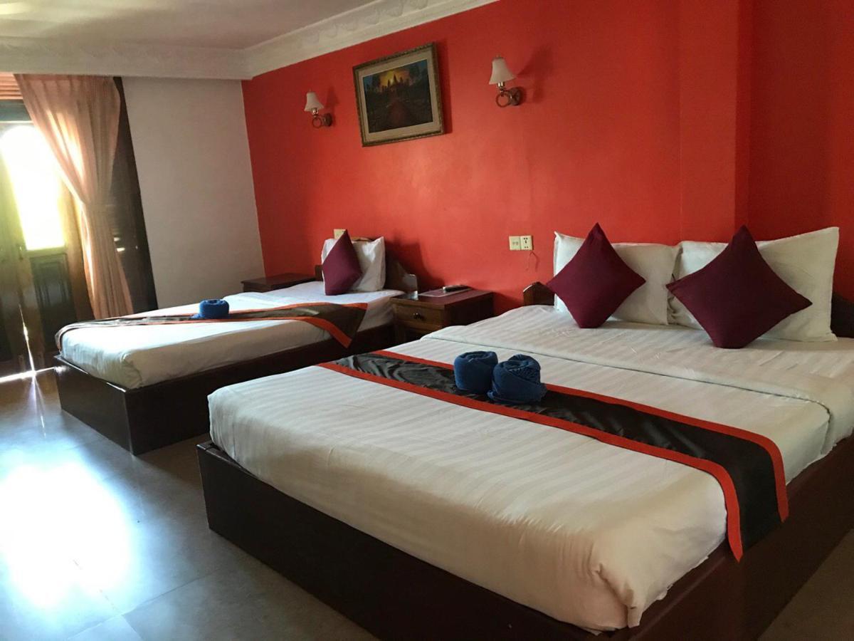 Apsara Sovannaphum Boutique Siem Reap Exteriör bild
