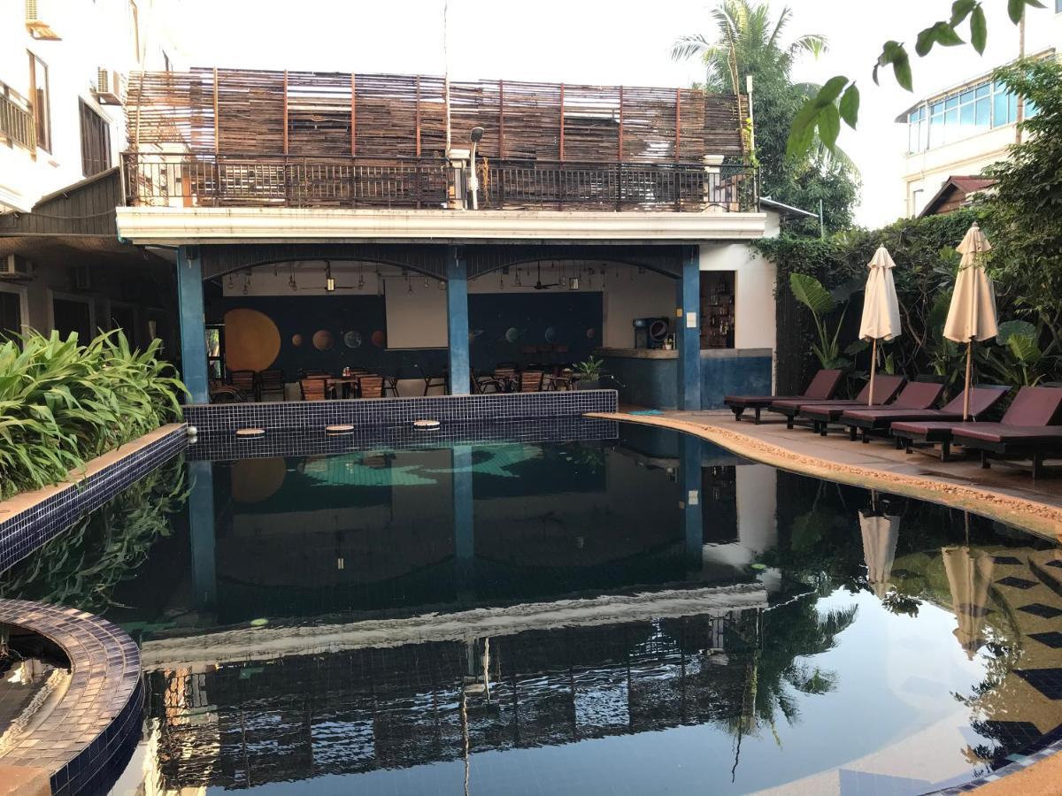 Apsara Sovannaphum Boutique Siem Reap Exteriör bild